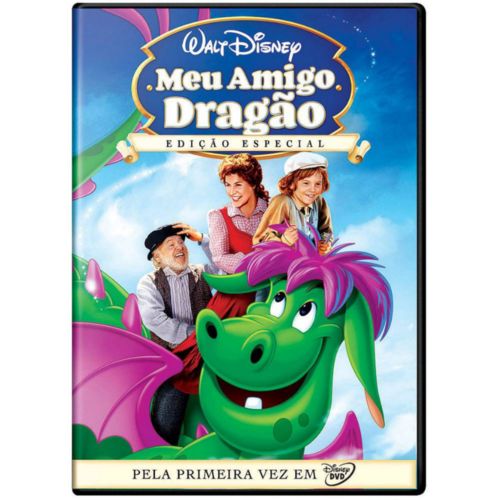 Dvd - Meu Amigo Dragão - Edição Especial