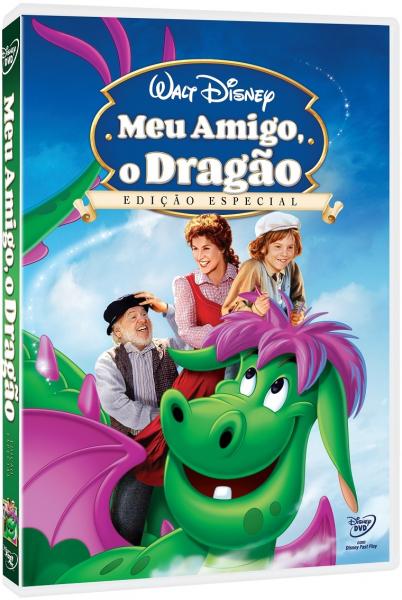 DVD Meu Amigo, o Dragão - 1