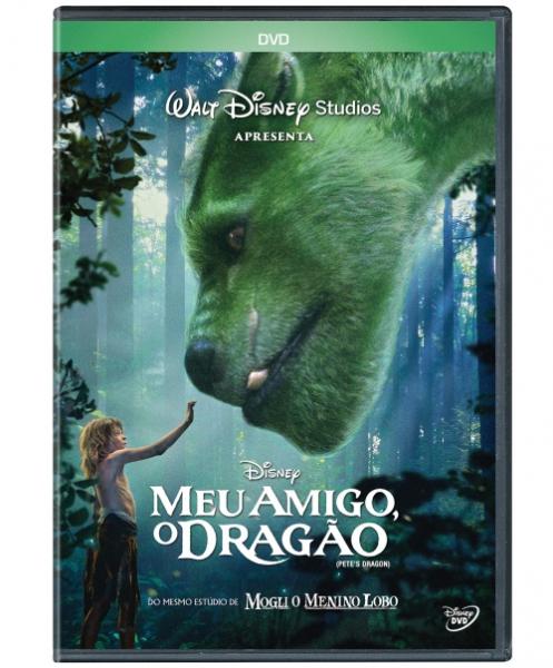 DVD Meu Amigo, o Dragão - 1