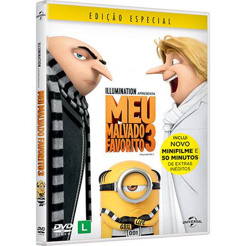 DVD - Meu Malvado Favorito 3