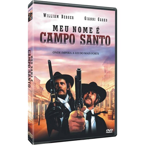 Tudo sobre 'DVD Meu Nome é Campo Santo'