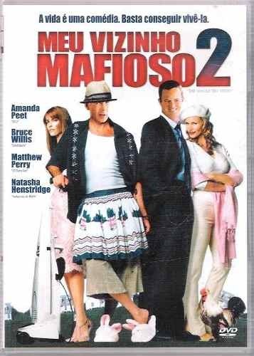 Dvd Meu Vizinho Mafioso 2 - (33)