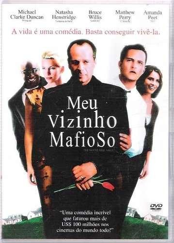 Dvd Meu Vizinho Mafioso - (33)