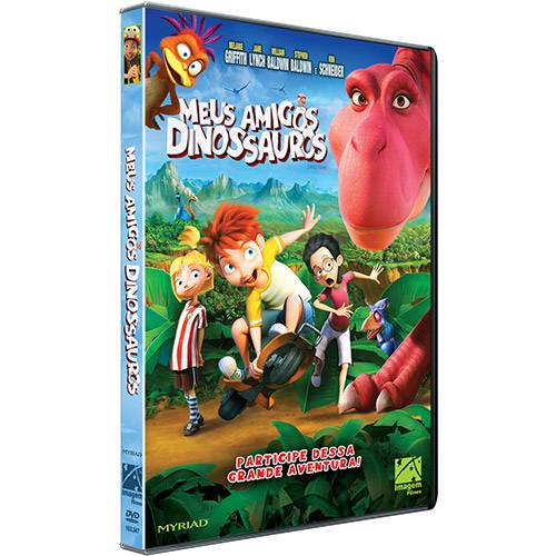 DVD - Meus Amigos Dinossauros