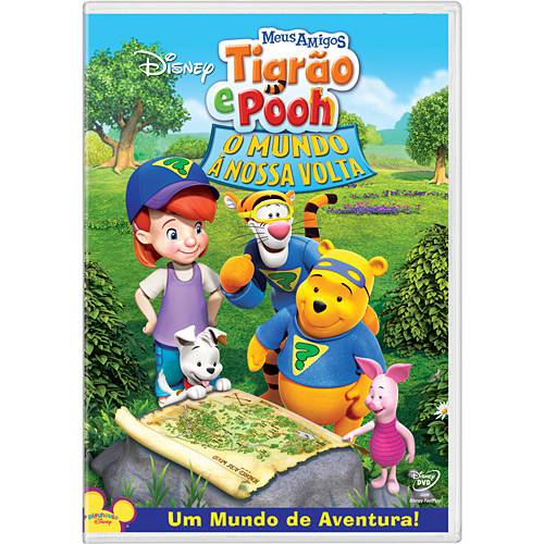 DVD Meus Amigos Tigrão e Pooh: o Mundo à Nossa Volta