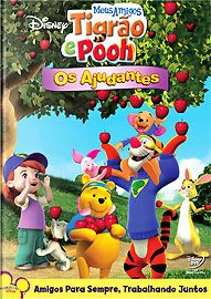 DVD Meus Amigos Tigrao e Pooh - os Ajudantes - 1