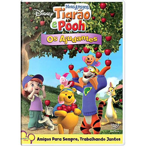 DVD Meus Amigos Tigrão & Pooh: os Ajudantes