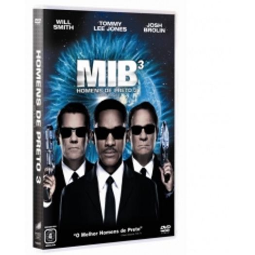 DVD Mib: Homens de Preto 3
