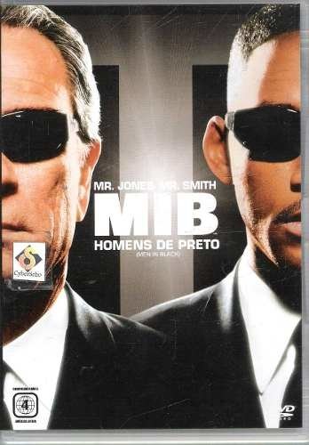 Dvd Mib Homens de Preto