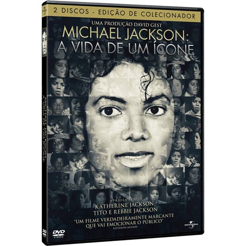 Tudo sobre 'DVD Michael Jackson: a Vida de um Ícone'