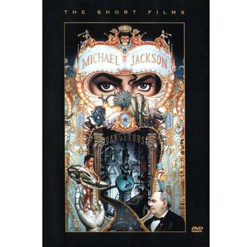 DVD Michael Jackson - Dangerous The Short Films