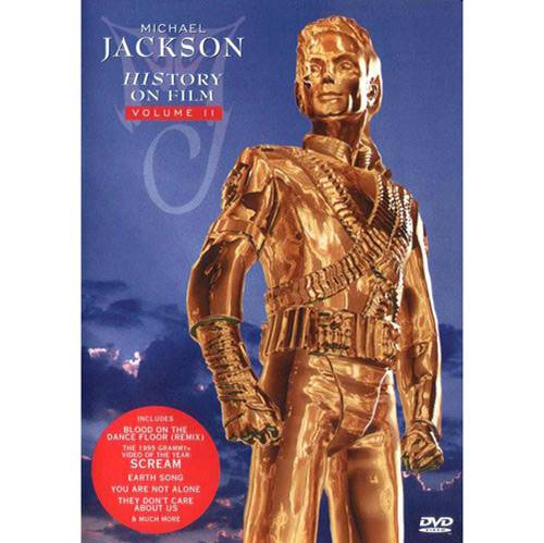 Tudo sobre 'DVD Michael Jackson - History On Film Volume II'