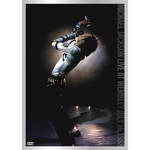 DVD Michael Jackson Live At Wembley July 16, 1988