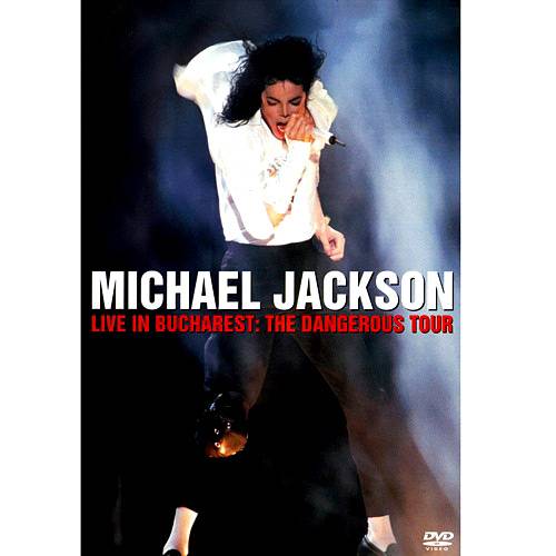 Tudo sobre 'DVD Michael Jackson - Live In Bucharest: The Dangerous Tour'