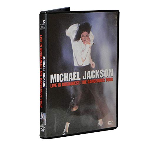 DVD Michael Jackson - Live In Bucharest: The Dangerous Tour