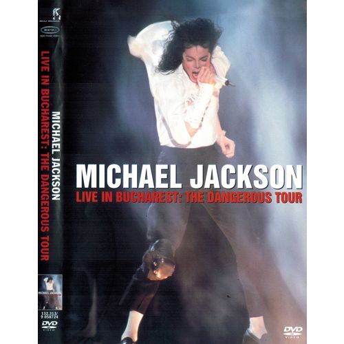 DVD - MICHAEL JACKSON - Live In Bucharest: The Dangerous Tour