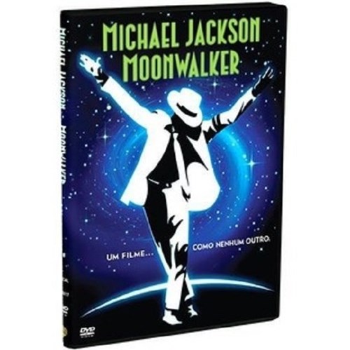 Dvd - Michael Jackson Moonwalker