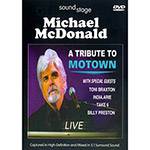 Dvd Michael Mcdonald Tribute To Motown