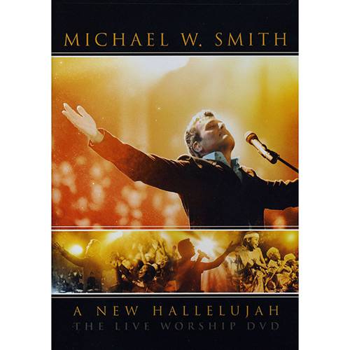 DVD Michael W. Smith - a New Hallelujah