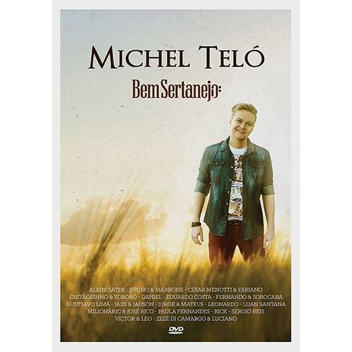 DVD - Michel Teló - Bem Sertanejo