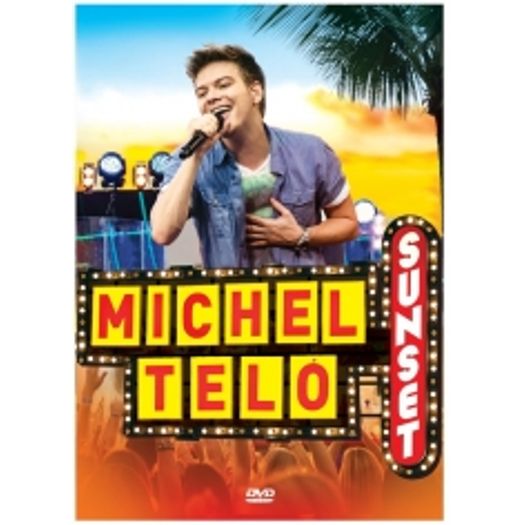 DVD Michel Teló - Sunset - 2013