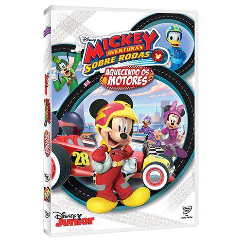 Tudo sobre 'DVD Mickey Aventuras Sobre Rodas - Aquecendo os Motores'