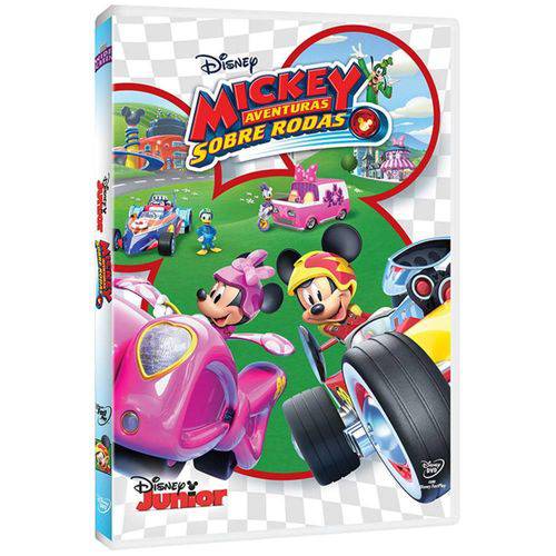 DVD Mickey Aventuras Sobre Rodas