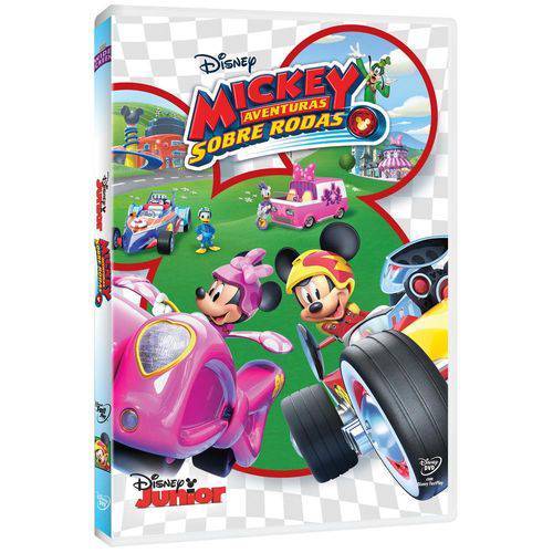 DVD Mickey - Aventuras Sobre Rodas