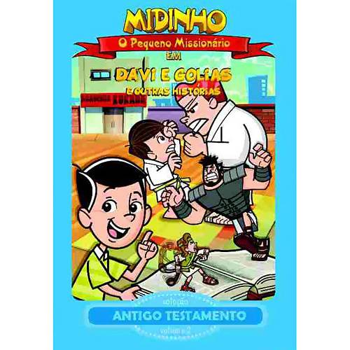 DVD Midinho: o Pequeno Missionário - Vol.2