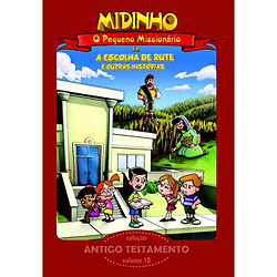 DVD Midinho: o Pequeno Missionário - Vol.10