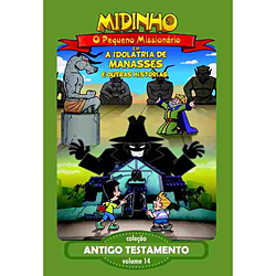 DVD Midinho: o Pequeno Missionário - Vol.14