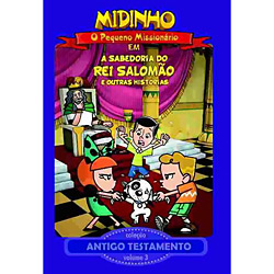 DVD Midinho: o Pequeno Missionário - Vol.3