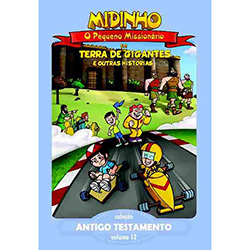 DVD Midinho: o Pequeno Missionário - Vol.12