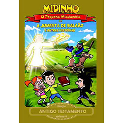 DVD Midinho: o Pequeno Missionário - Vol.6