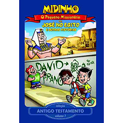 DVD Midinho: o Pequeno Missionário - Vol.7