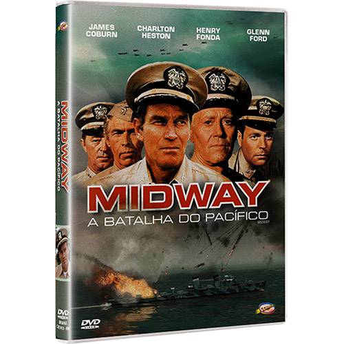 Tudo sobre 'DVD Midway - a Batalha do Pacífico'