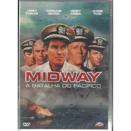 DVD Midway a Batalha no Pacífico (1976) Charlton Heston