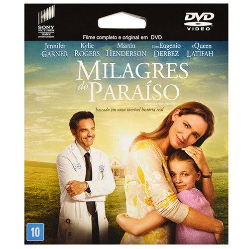 Dvd Milagres do Paraíso - Embalagem Ecológica