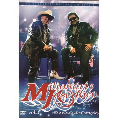 DVD Milionário e José Rico ao Vivo Vol.1 Original