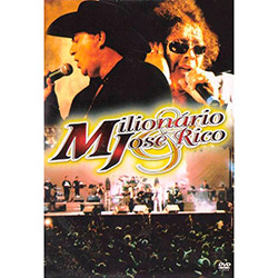 DVD Milionário & José Rico - as Gargantas de Ouro do Brasil ao Vivo
