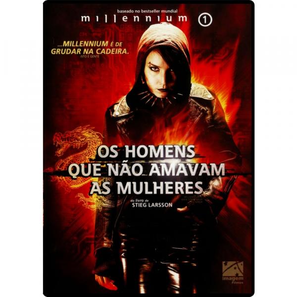 DVD Millennium - os Homens que não Amavam as Mulheres - Imagem