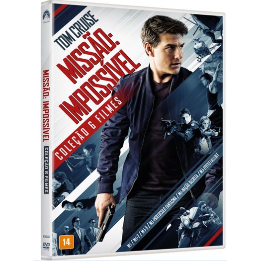 DVD Missão Impossível - Coleção 6 Filmes (6 DVDs)