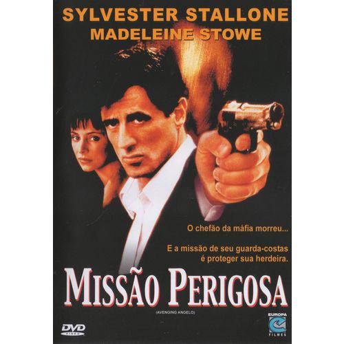 DVD Missão Perigosa - Sylvester Stallone