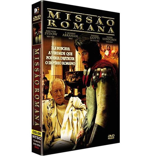 DVD Missão Romana