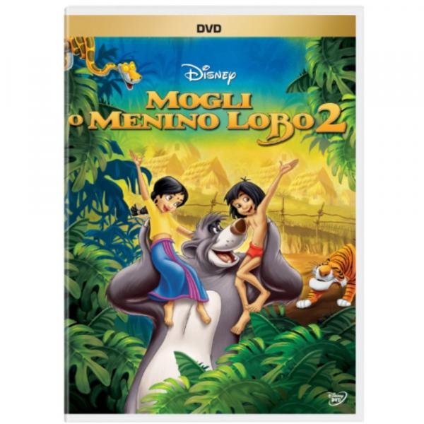 DVD Mogli - o Menino Lobo 2 - Disney