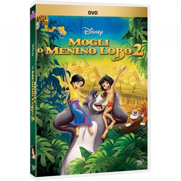 DVD Mogli: o Menino Lobo 2 - Disney