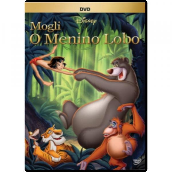 DVD Mogli - o Menino Lobo - Disney