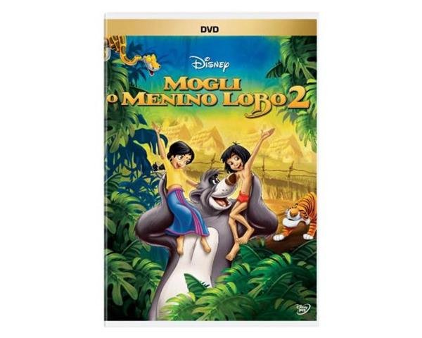 DVD Mogli o Menino Lobo 2 - Disney