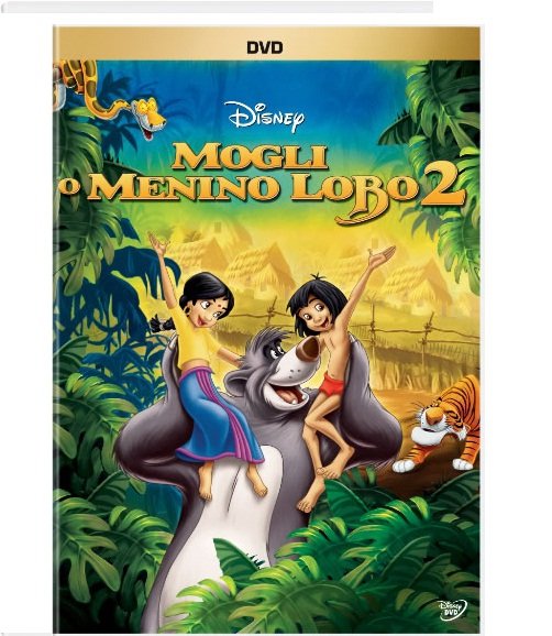 DVD - Mogli - o Menino Lobo 2 - Disney