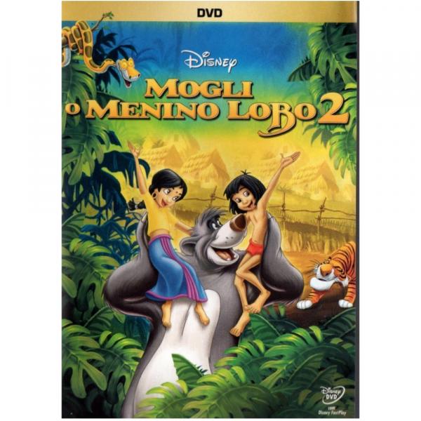 DVD - Mogli: o Menino Lobo 2 - Walt Disney